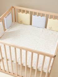 Bedding & Decor-Baby Bedding-Cot/Playpen Bumper, Giverny