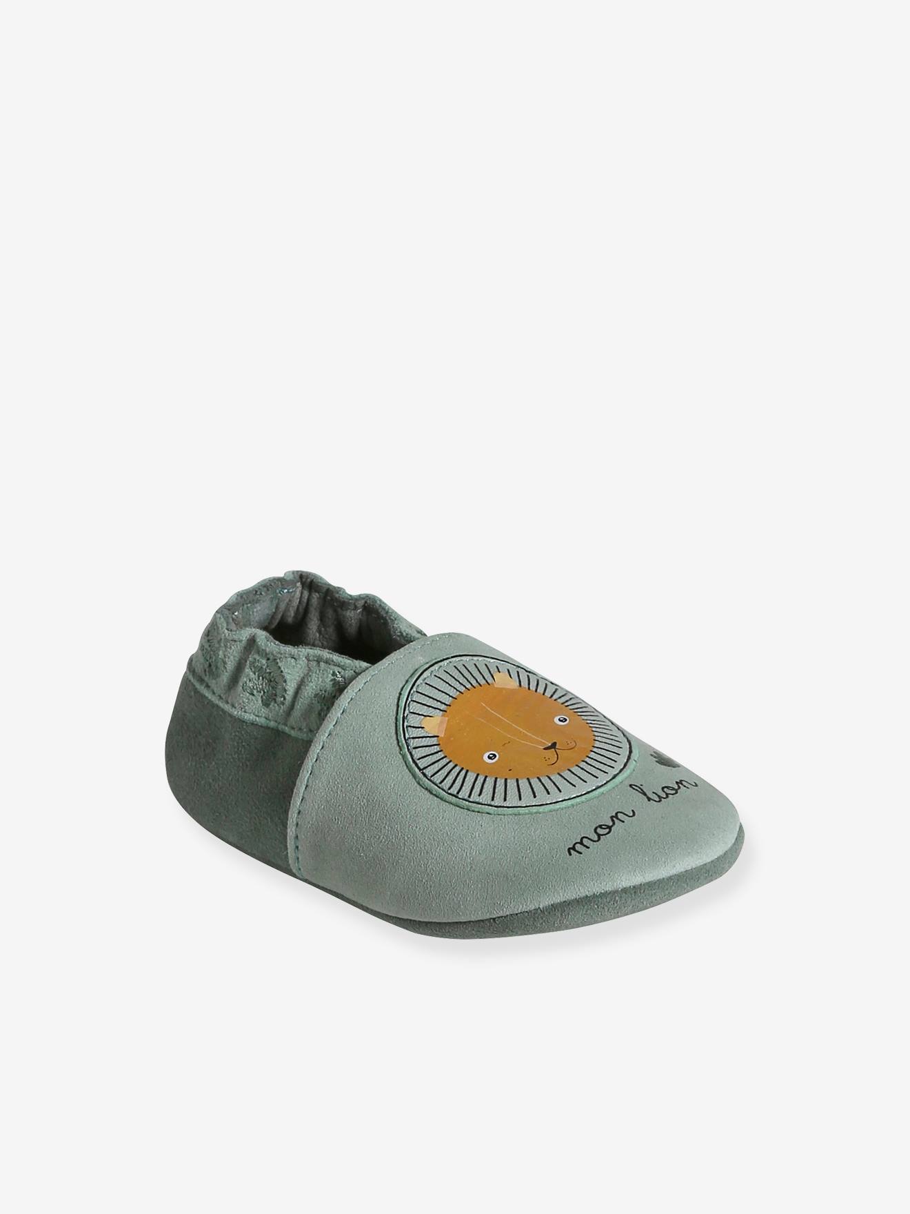 Soft leather clearance slippers for toddlers