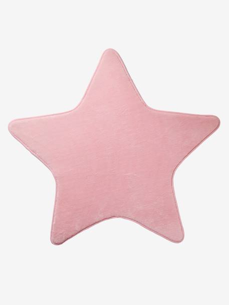 Star-Shaped Rug Blue+Blush+Storm grey 