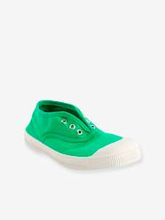 Shoes-Girls Footwear-Trainers-Elasticated Canvas Trainers for Children, Elly E15149C15N BENSIMON®