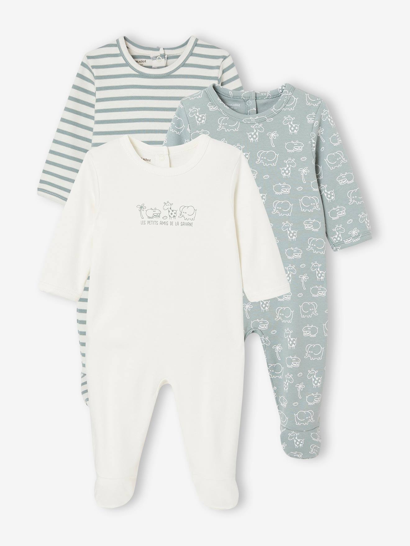 Interlock Sleepsuits for Babies