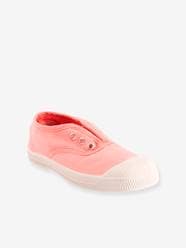 Shoes-Elasticated Canvas Trainers for Children, Elly E15149C15N BENSIMON®