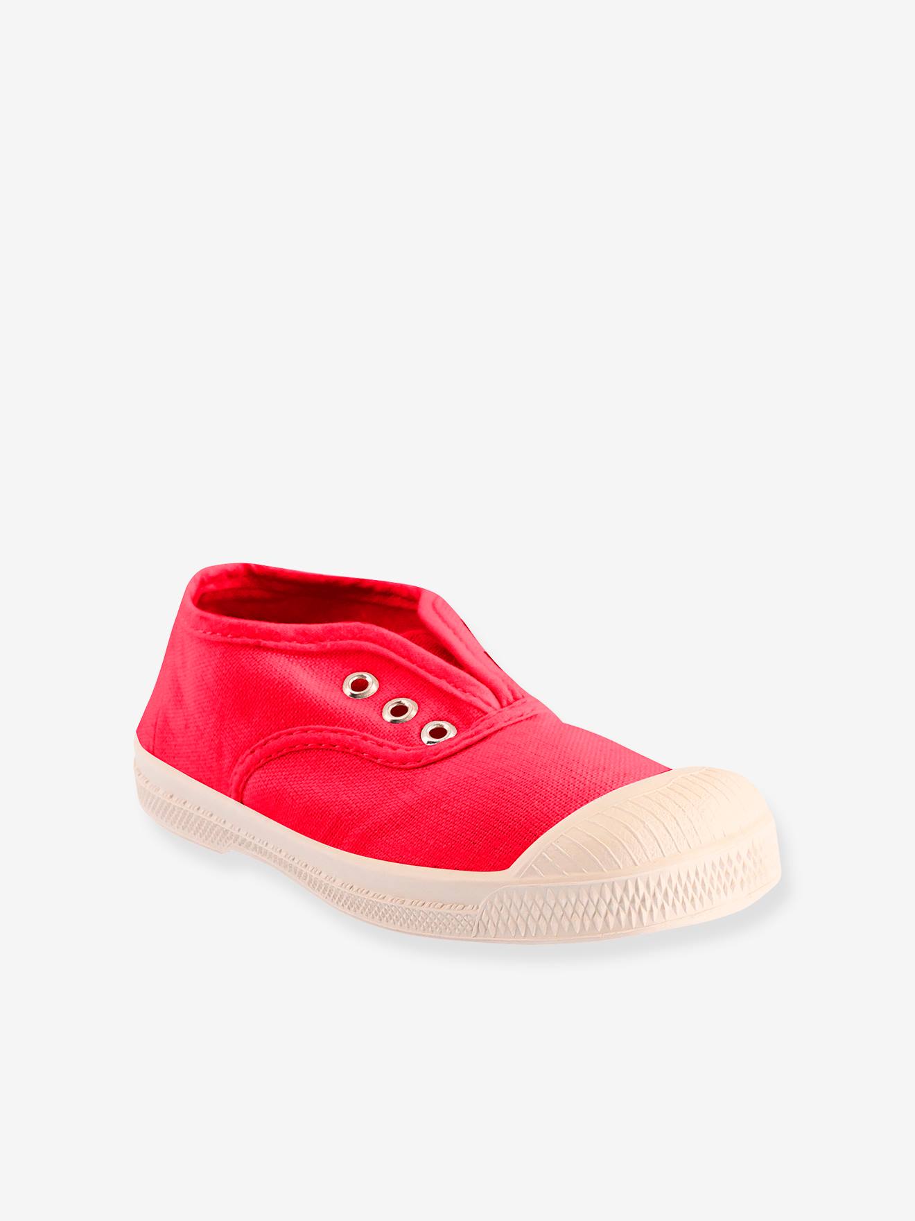 Elasticated Canvas Trainers for Children