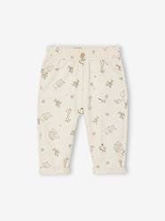 Baby-Printed Fleece Trousers for Babies