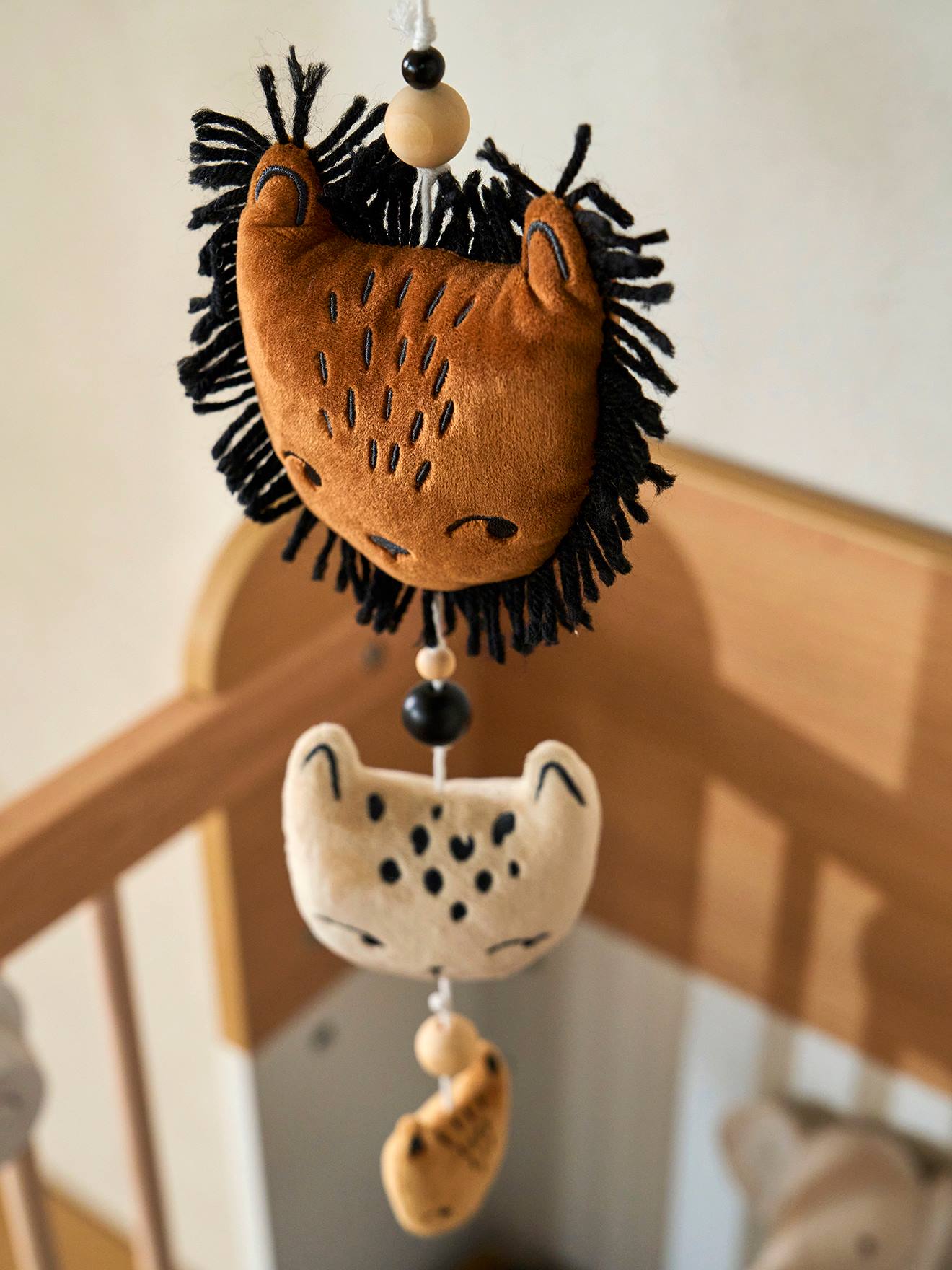 Animals Musical Mobile