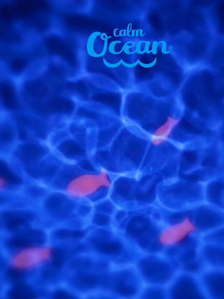 Calm Ocean Night Light & Dynamic Projector Blue 