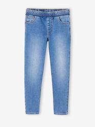 Boys-Basics Slim Leg Jeans, Easy to Slip On