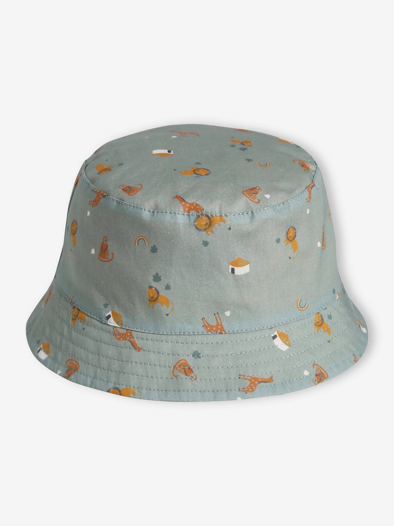 Animals Reversible Bucket Hat