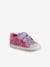 Touch-Fastening Trainers in Canvas for Baby Girls BLUE LIGHT ALL OVER PRINTED+printed pink+printed violet+rose+White 