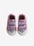 Touch-Fastening Trainers in Canvas for Baby Girls BLUE LIGHT ALL OVER PRINTED+printed pink+printed violet+rose+White 