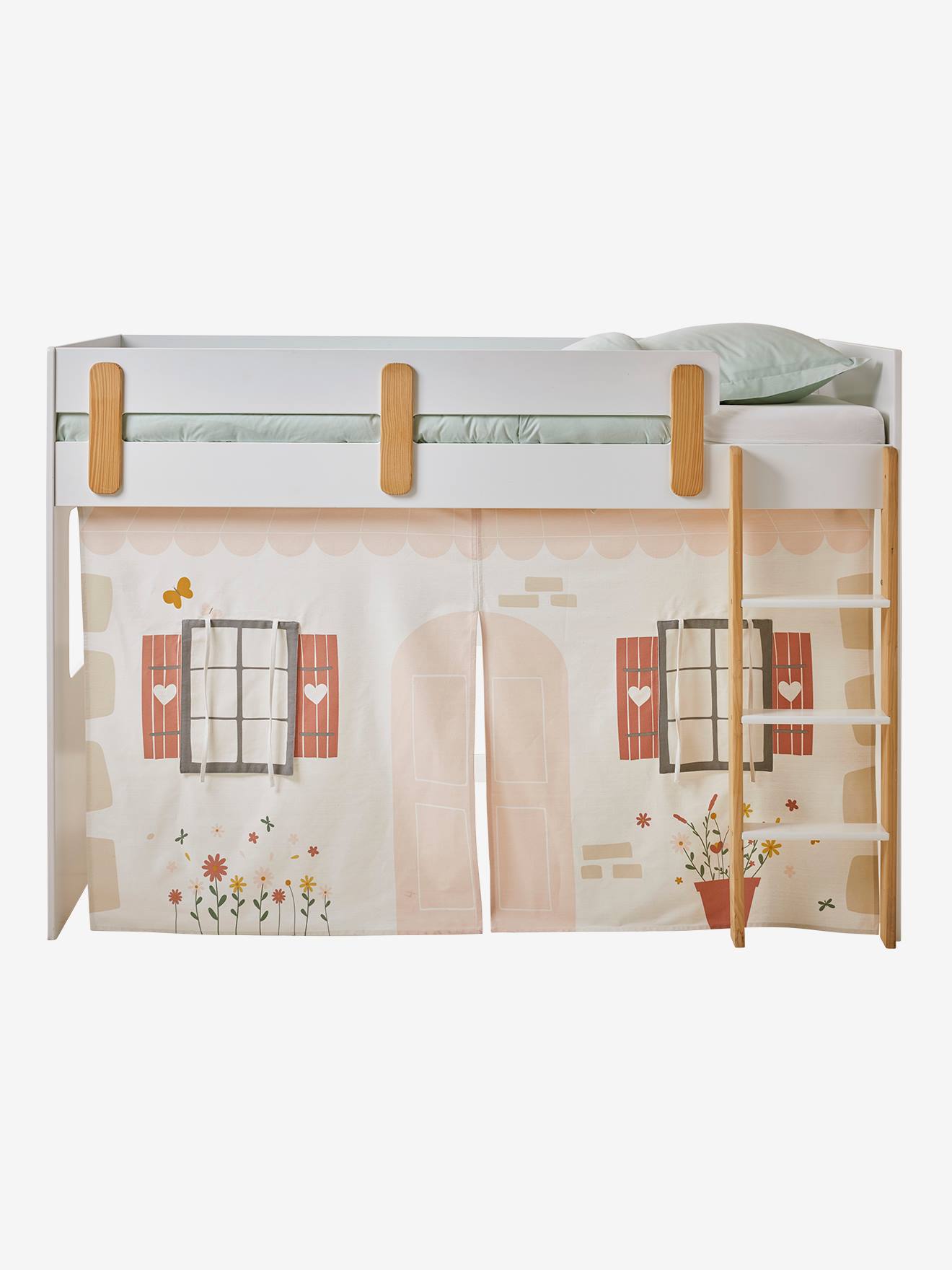 Castle tent deals for loft bed