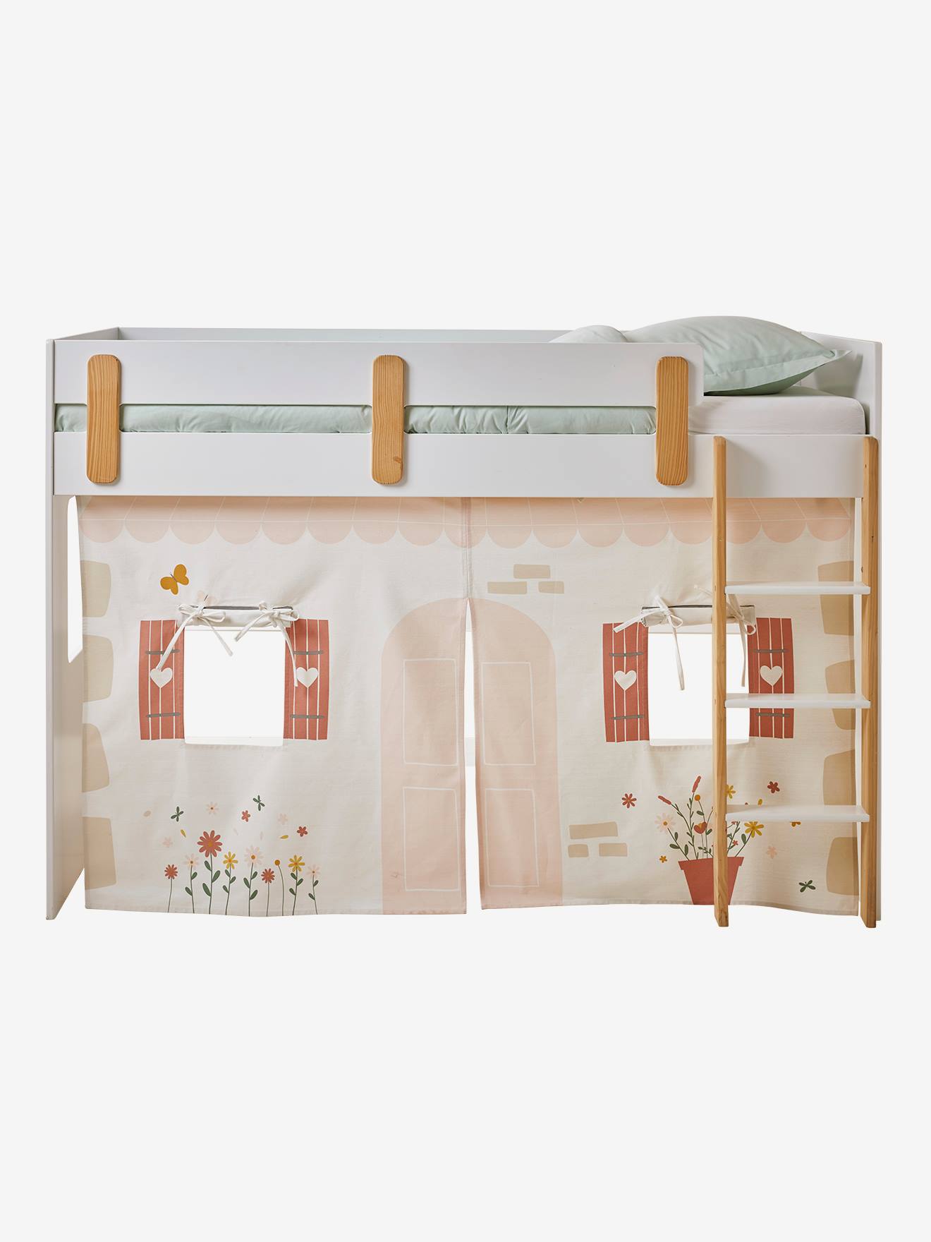 Loft shop bed tent