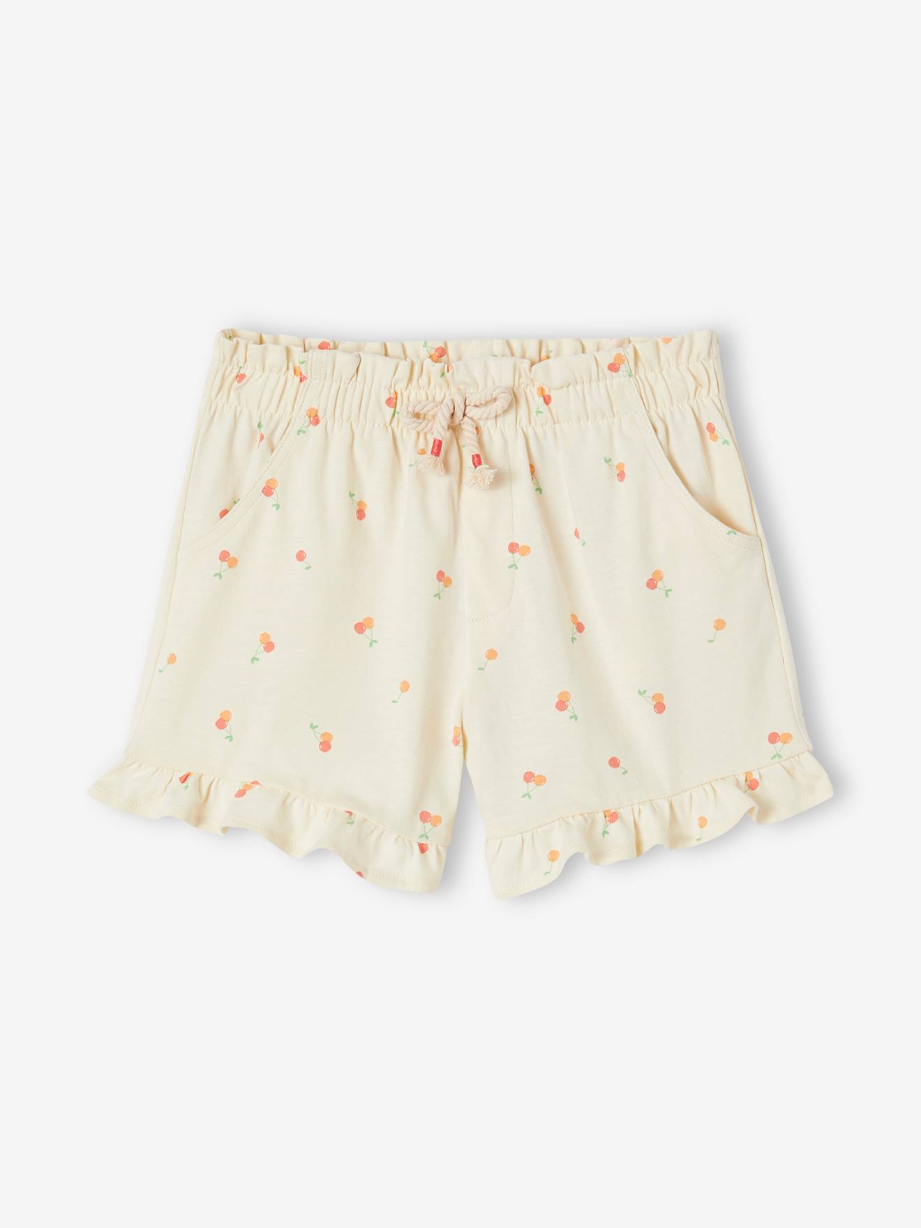 Shorts with Ruffles