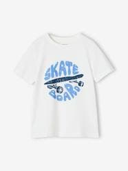 T-Shirt with Message for Boys