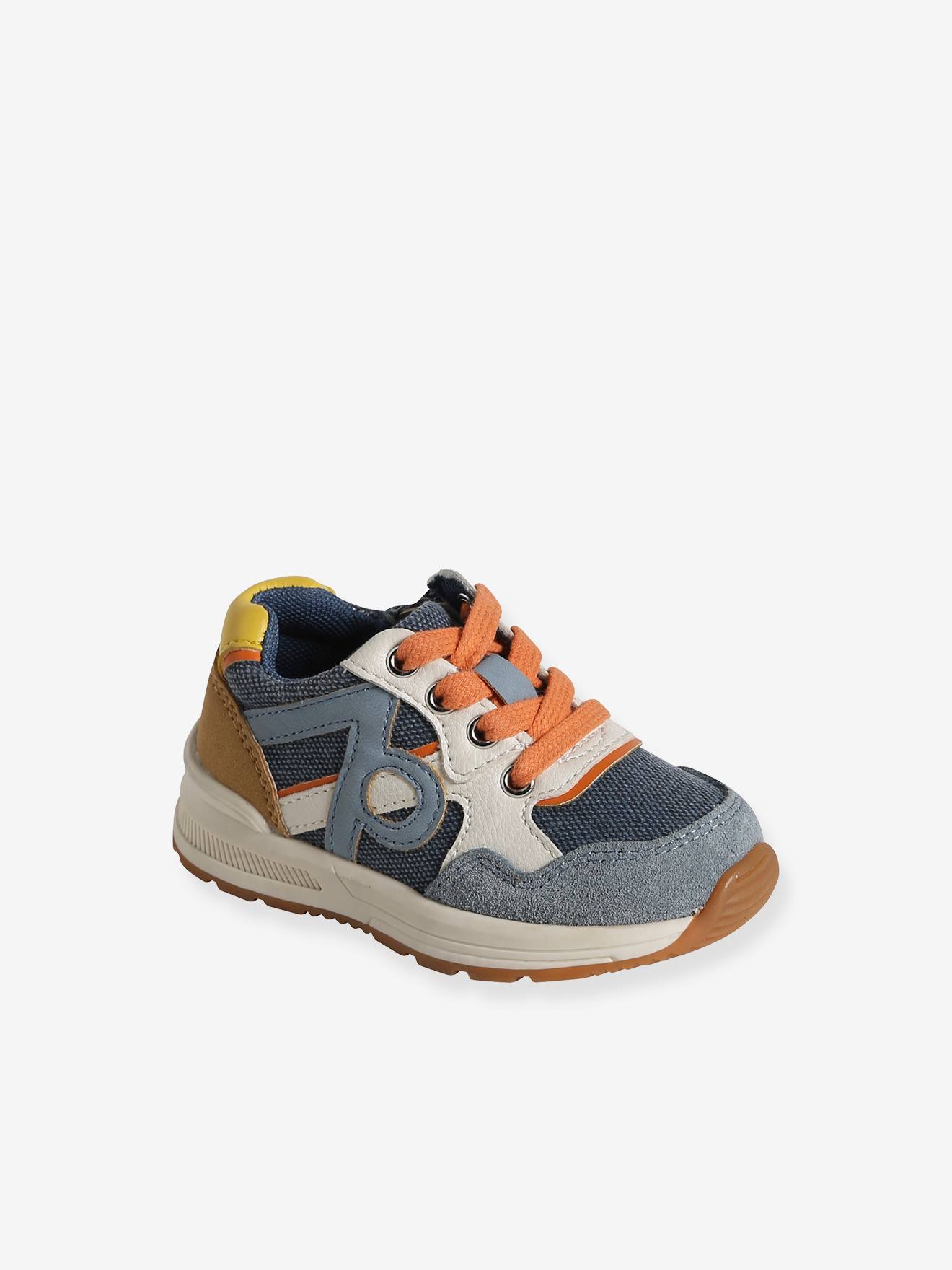 Trainers with Laces & Zip