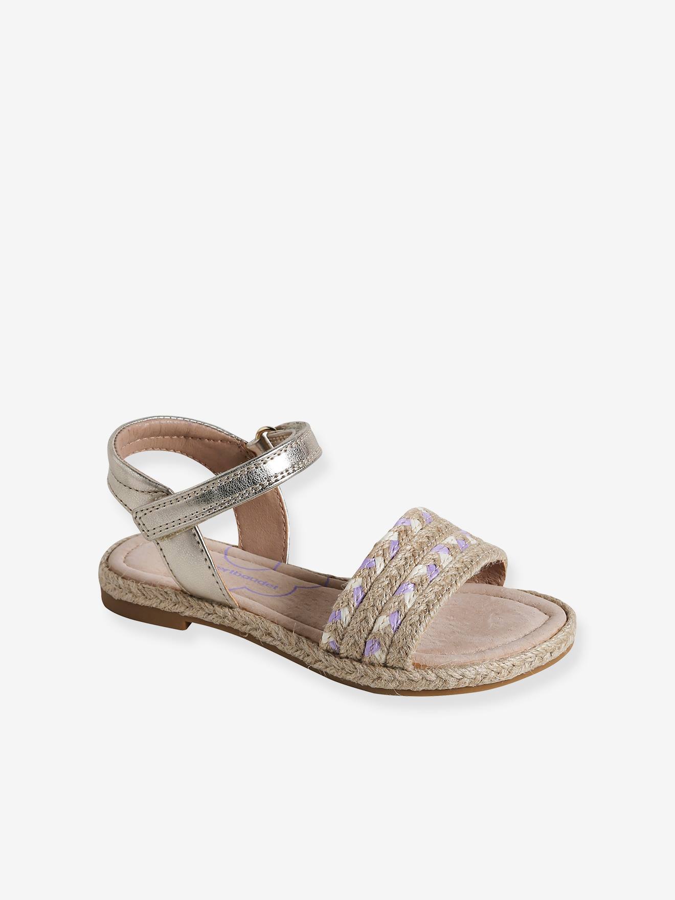 Hook-and-Loop Sandals for Children