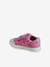 Touch-Fastening Trainers in Canvas for Baby Girls BLUE LIGHT ALL OVER PRINTED+printed pink+printed violet+rose+White 