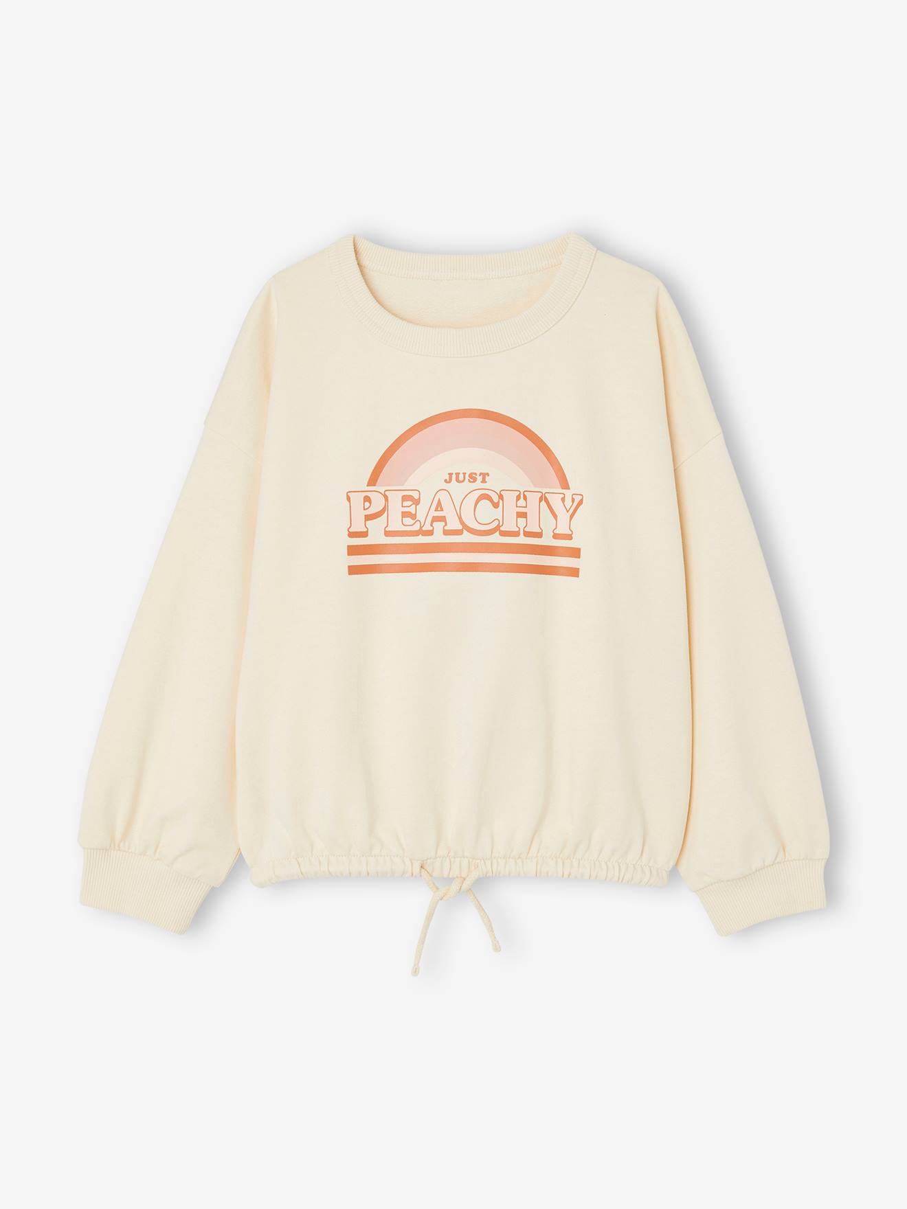 Oversized Sports Sweatshirt