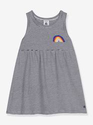 Baby-Sleeveless Dress for Babies by PETIT BATEAU