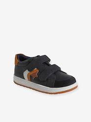 Shoes-Boys Footwear-Trainers-High-Top Trainers with Hook-and-Loop Strap for Children