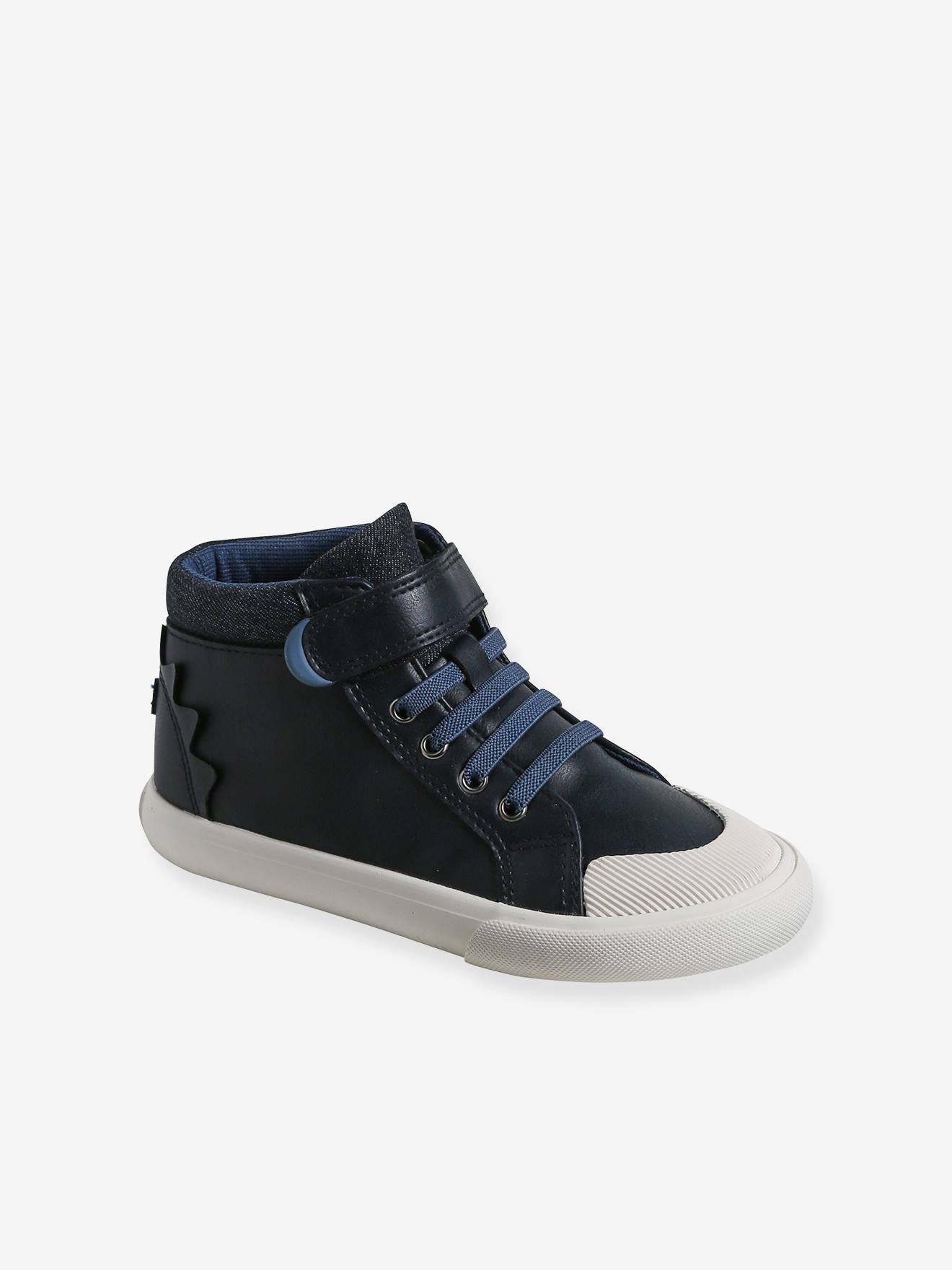 Children's high top trainers best sale