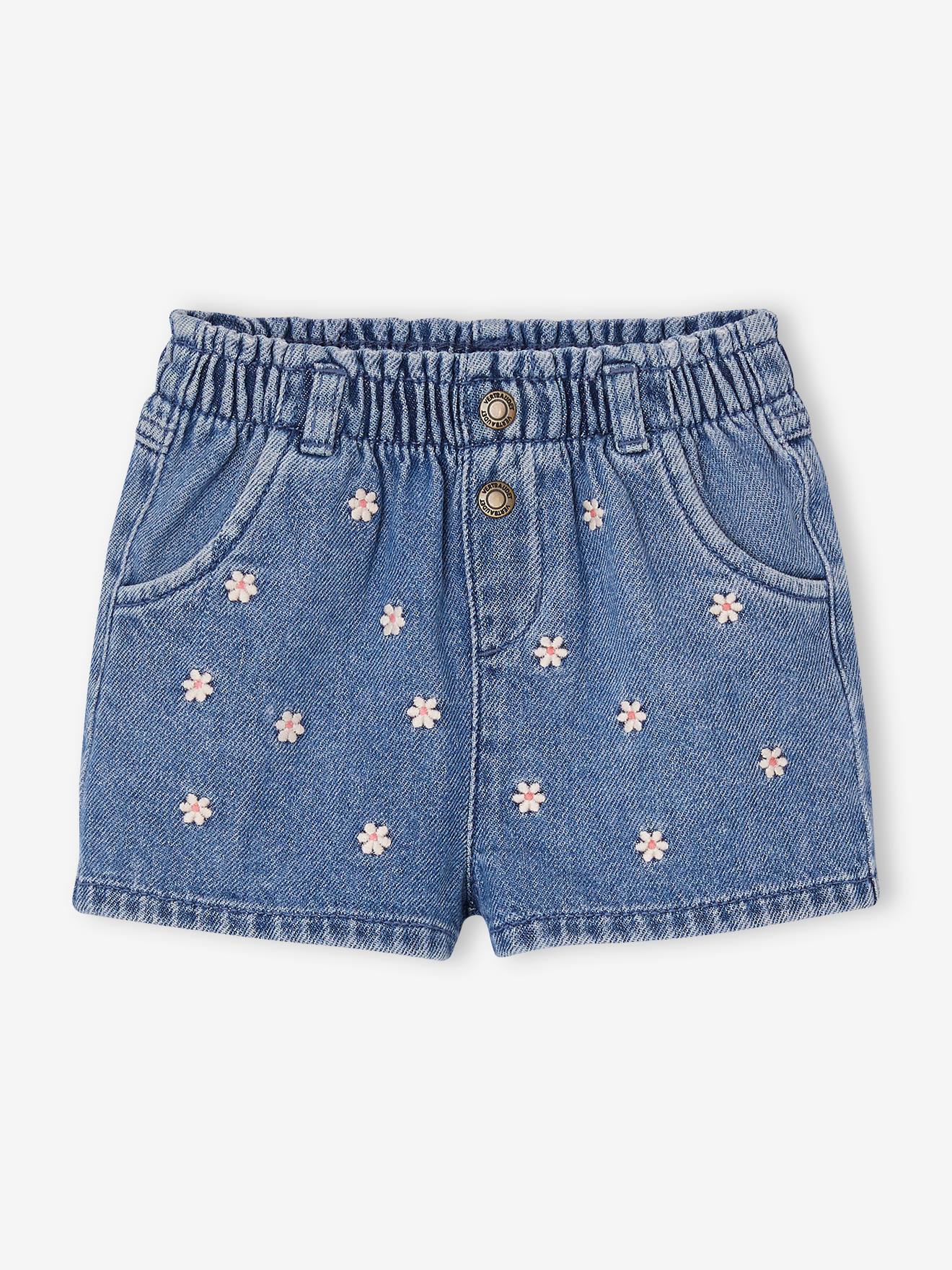 Baby girl best sale jean shorts