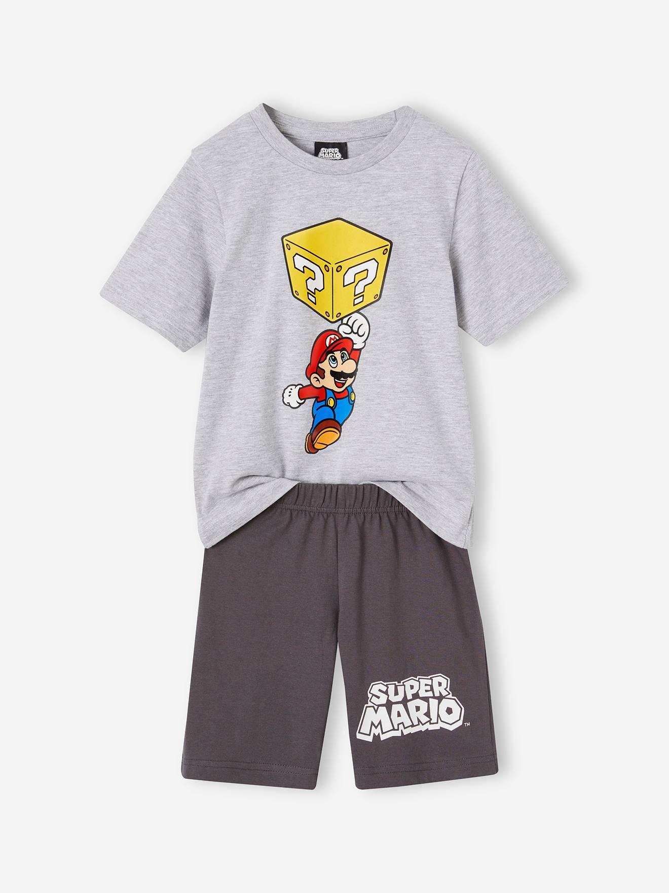Two-Tone Super Mario® Short Pyjamas