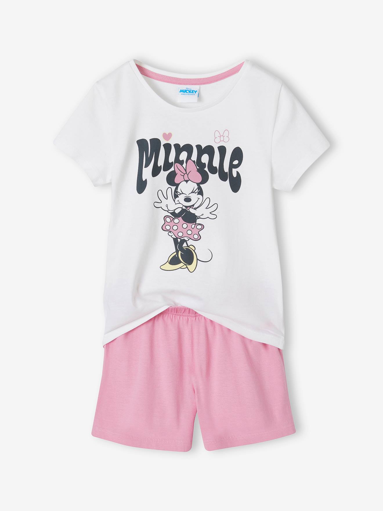 Two-Tone Pyjamas for Girls