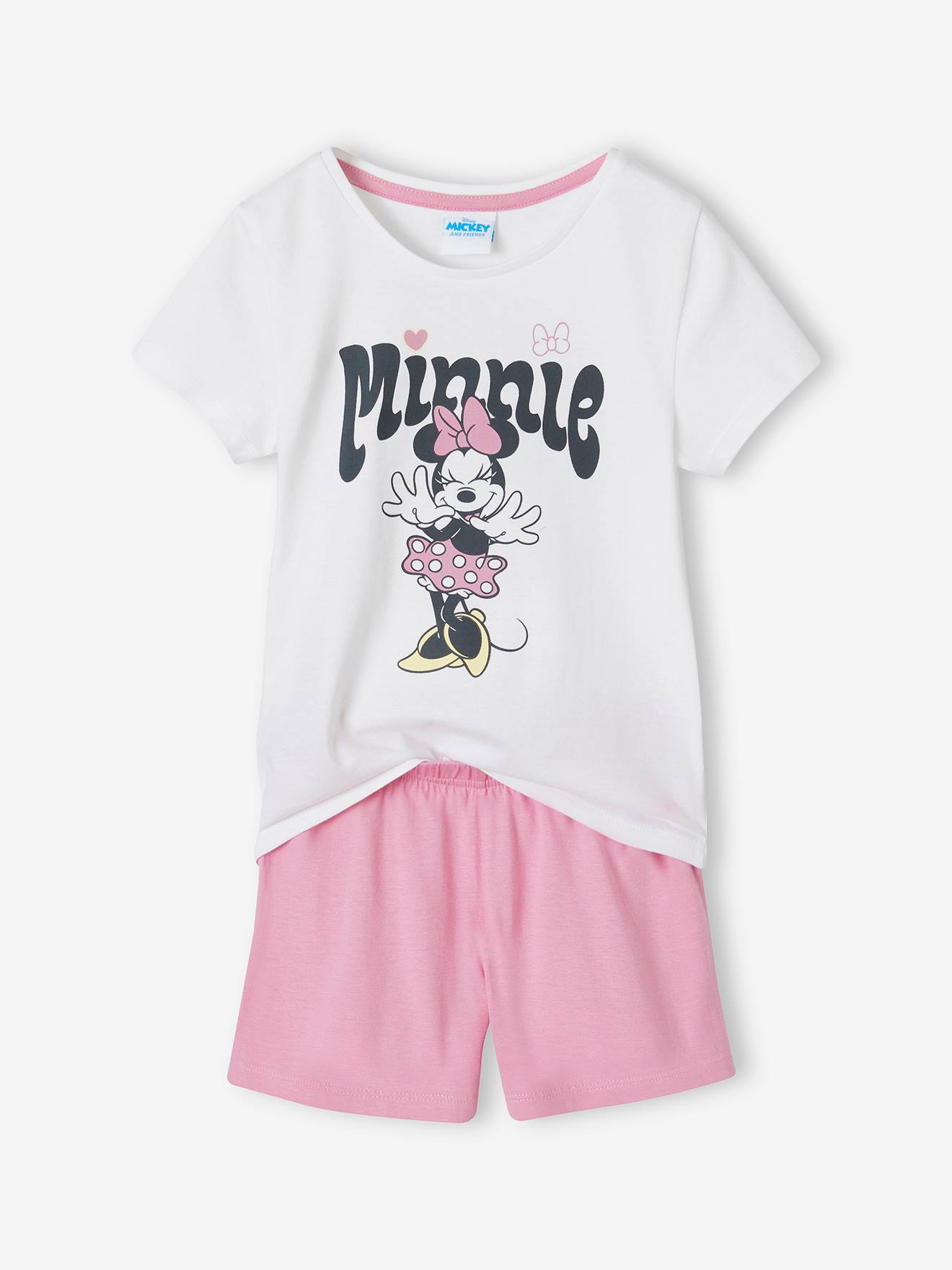 Two-Tone Pyjamas for Girls, Disney(r)’s Minnie Mouse rose