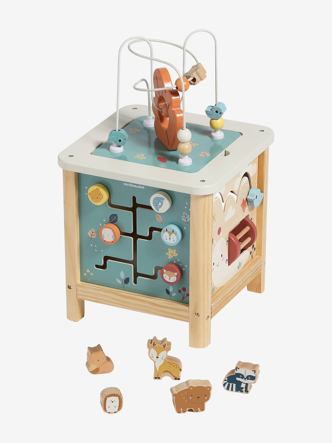 Playtive active toy, made of real wood - Wooden toys factory/BSCI/FSC