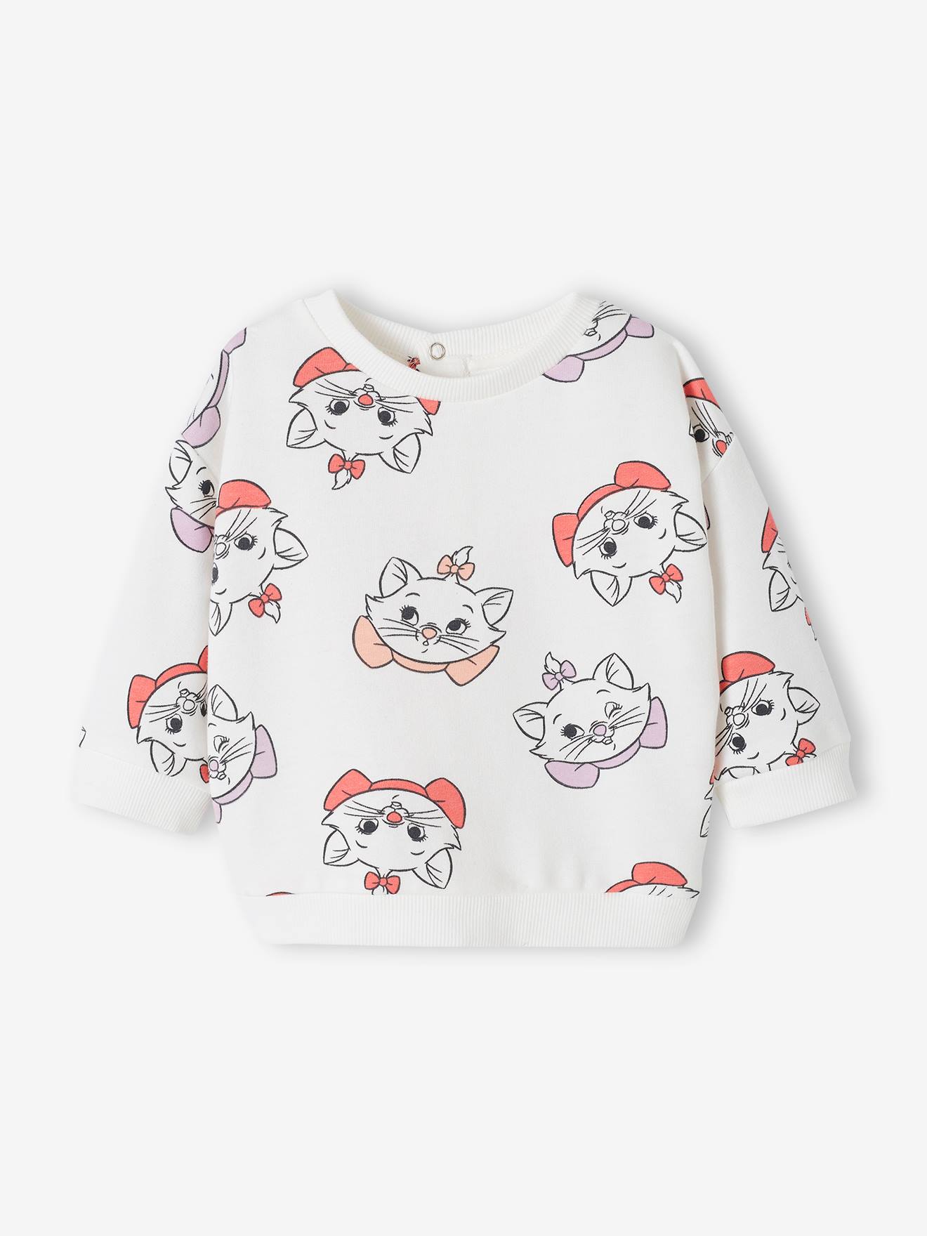 Marie Sweatshirt for Babies, Disney(r) The Aristocats ecru