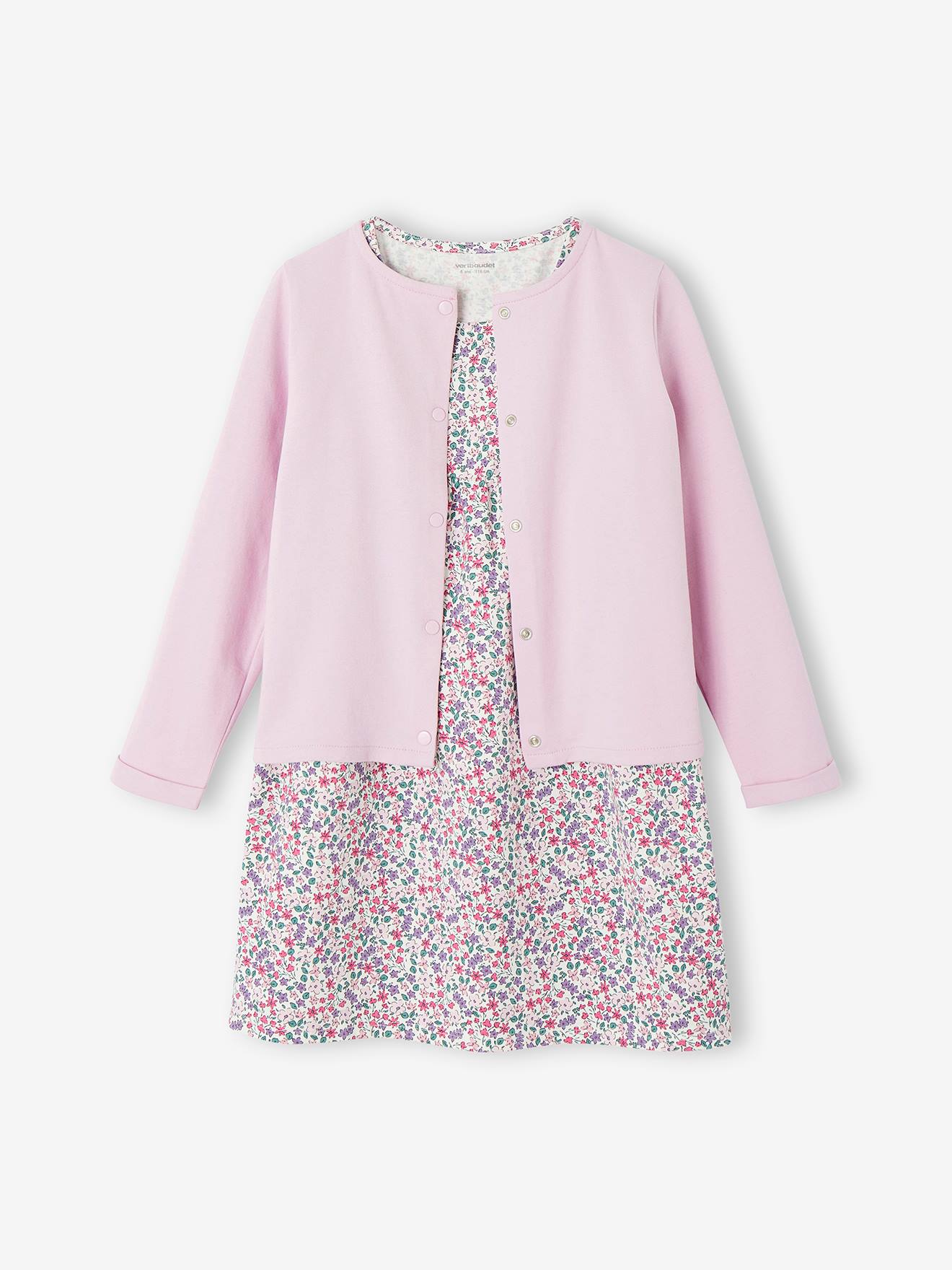 Dress + Jacket Outfit