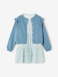 Girls-Sets-Dress & Jacket Combo for Girls