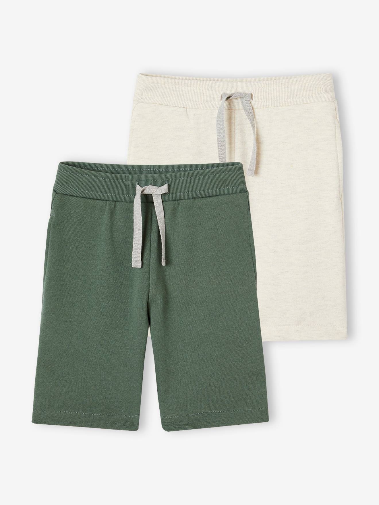 Fleece Bermuda Shorts