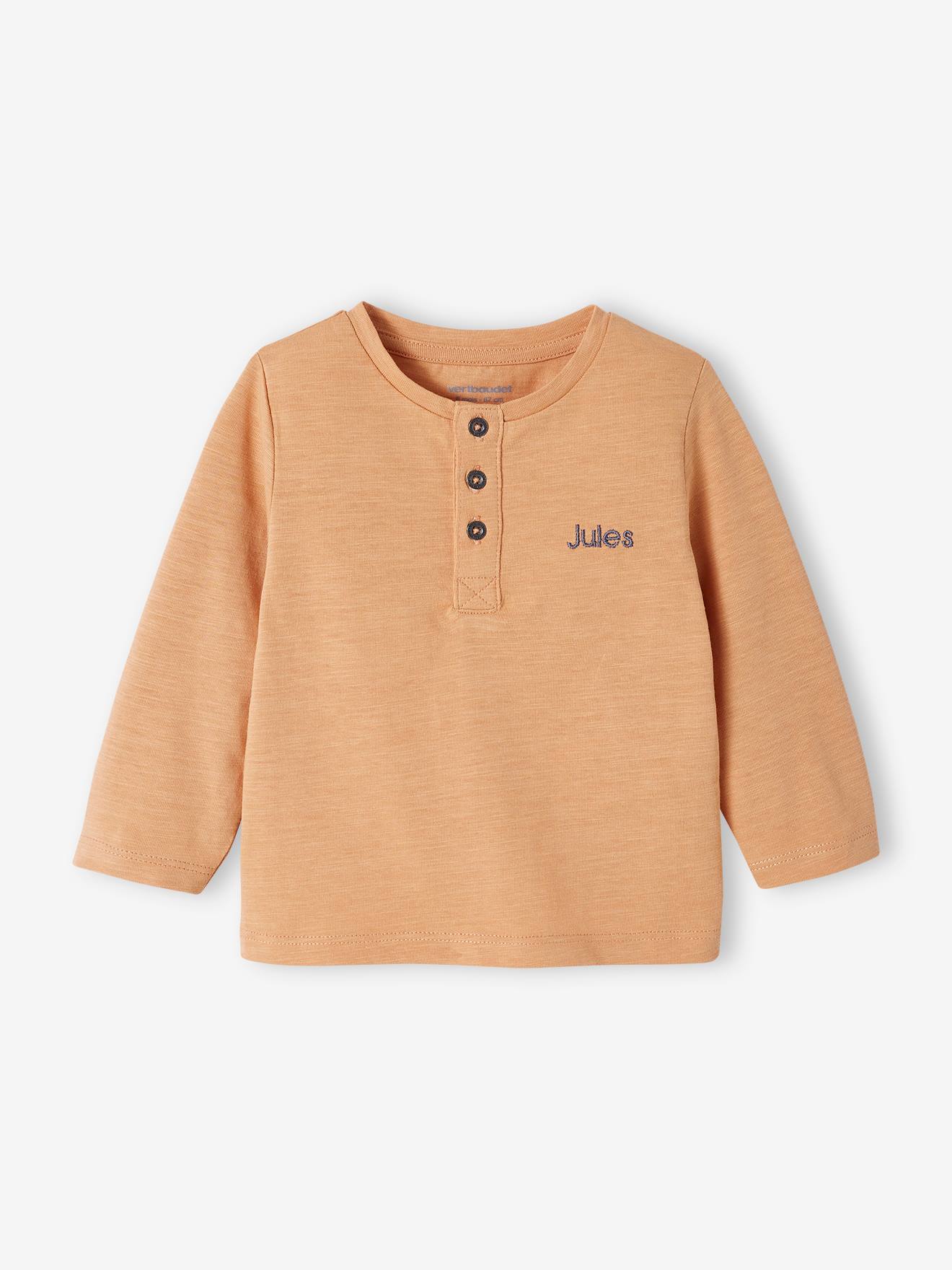 baby boy henley shirt