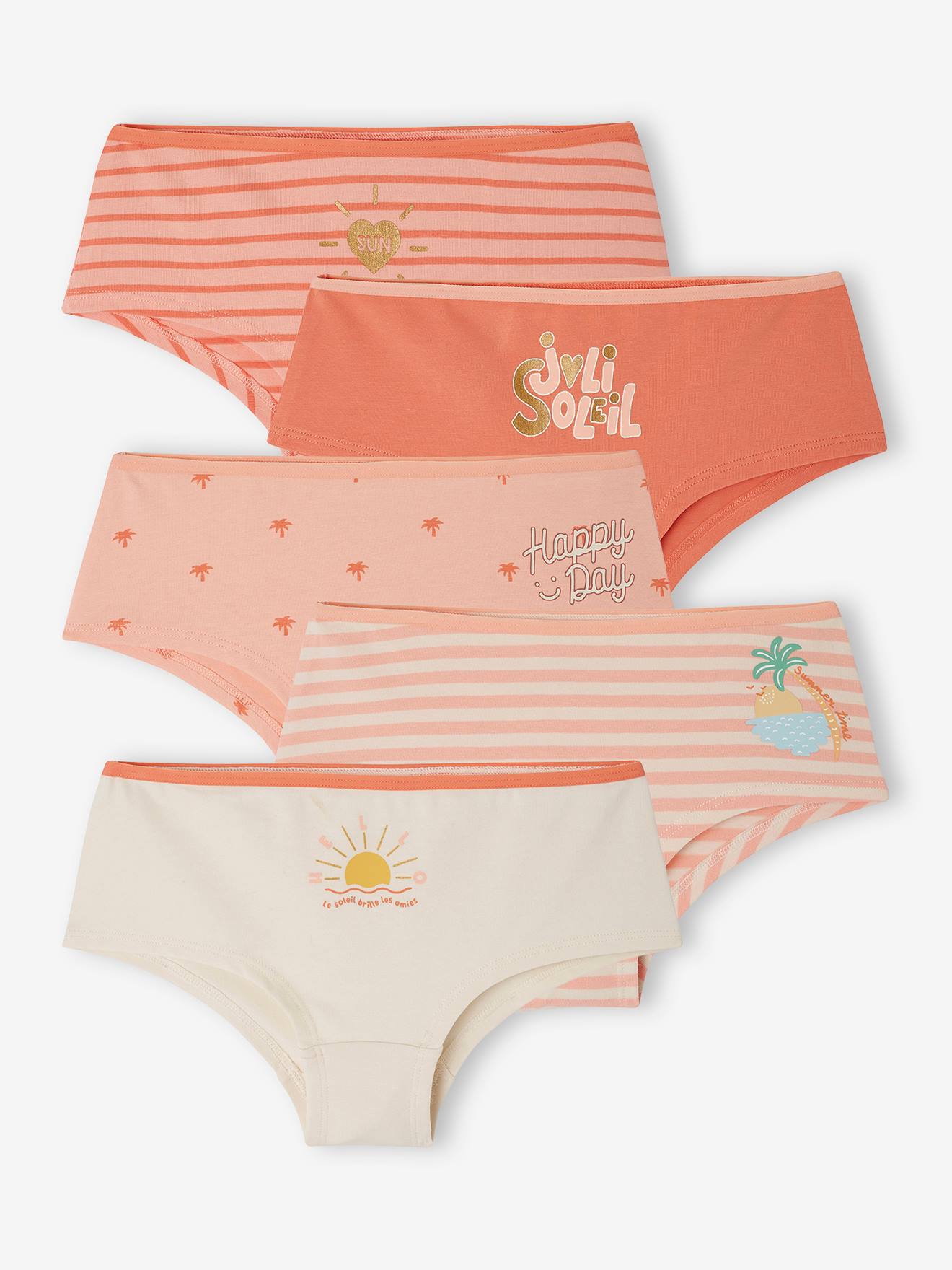 Summer Shorties in Organic Cotton