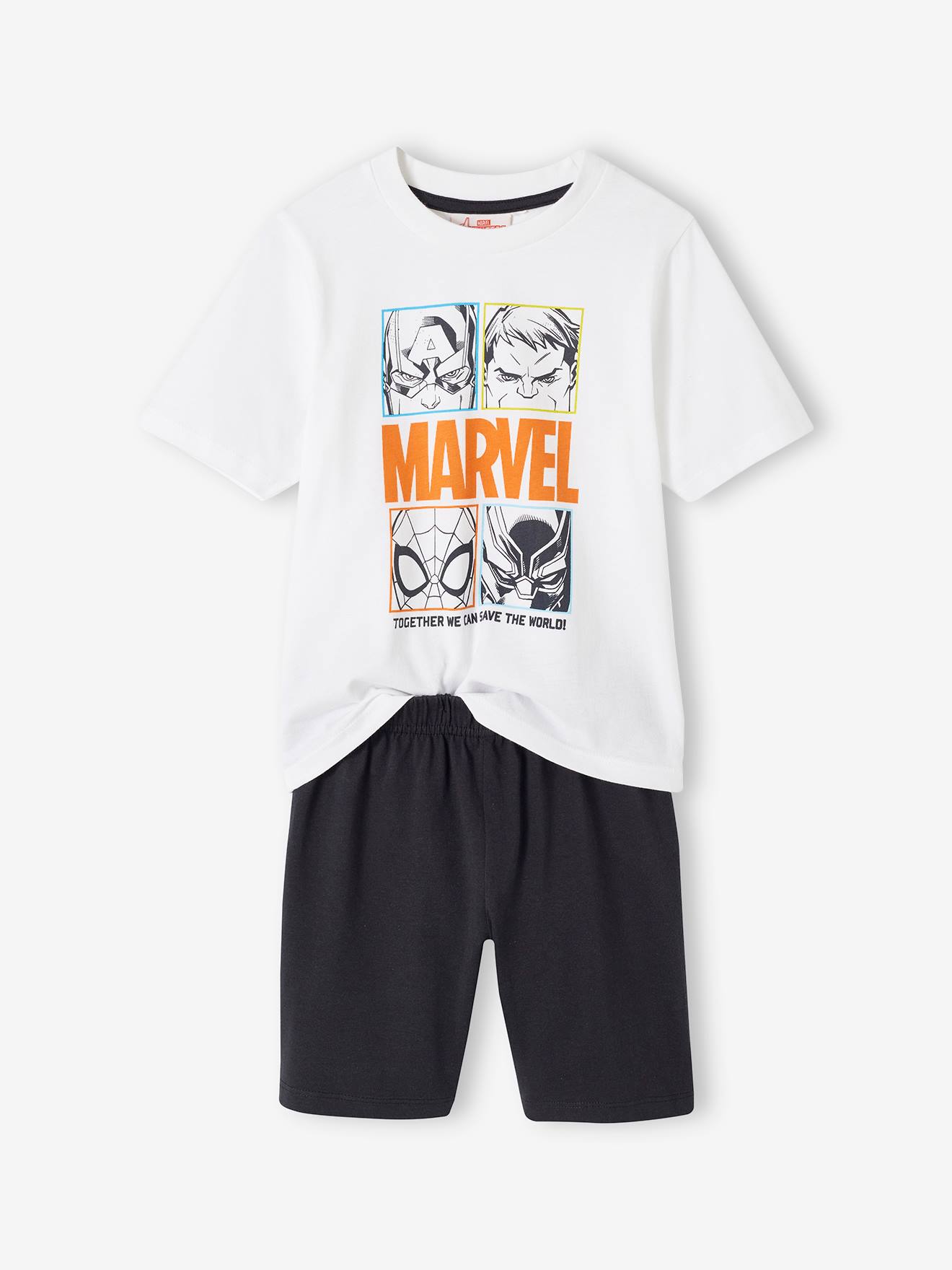 Marvel(r) The Avengers Two-Tone Pyjamas for Boys anthracite