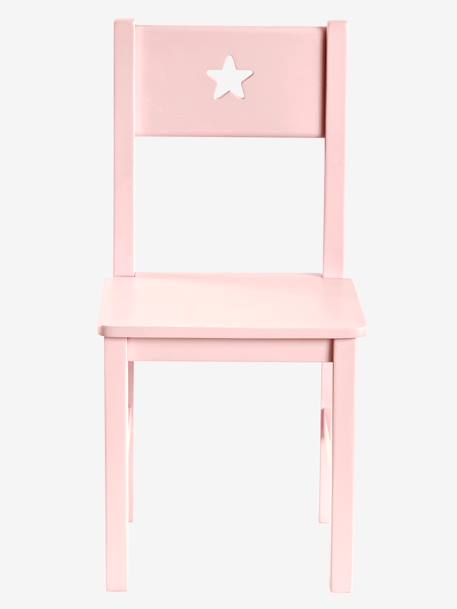 Children's Chair, Seat H. 30 cm, Sirius Theme GREY MEDIUM SOLID+PINK LIGHT SOLID+WHITE LIGHT SOLID 