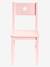 Children's Chair, Seat H. 30 cm, Sirius Theme GREY MEDIUM SOLID+PINK LIGHT SOLID+WHITE LIGHT SOLID 