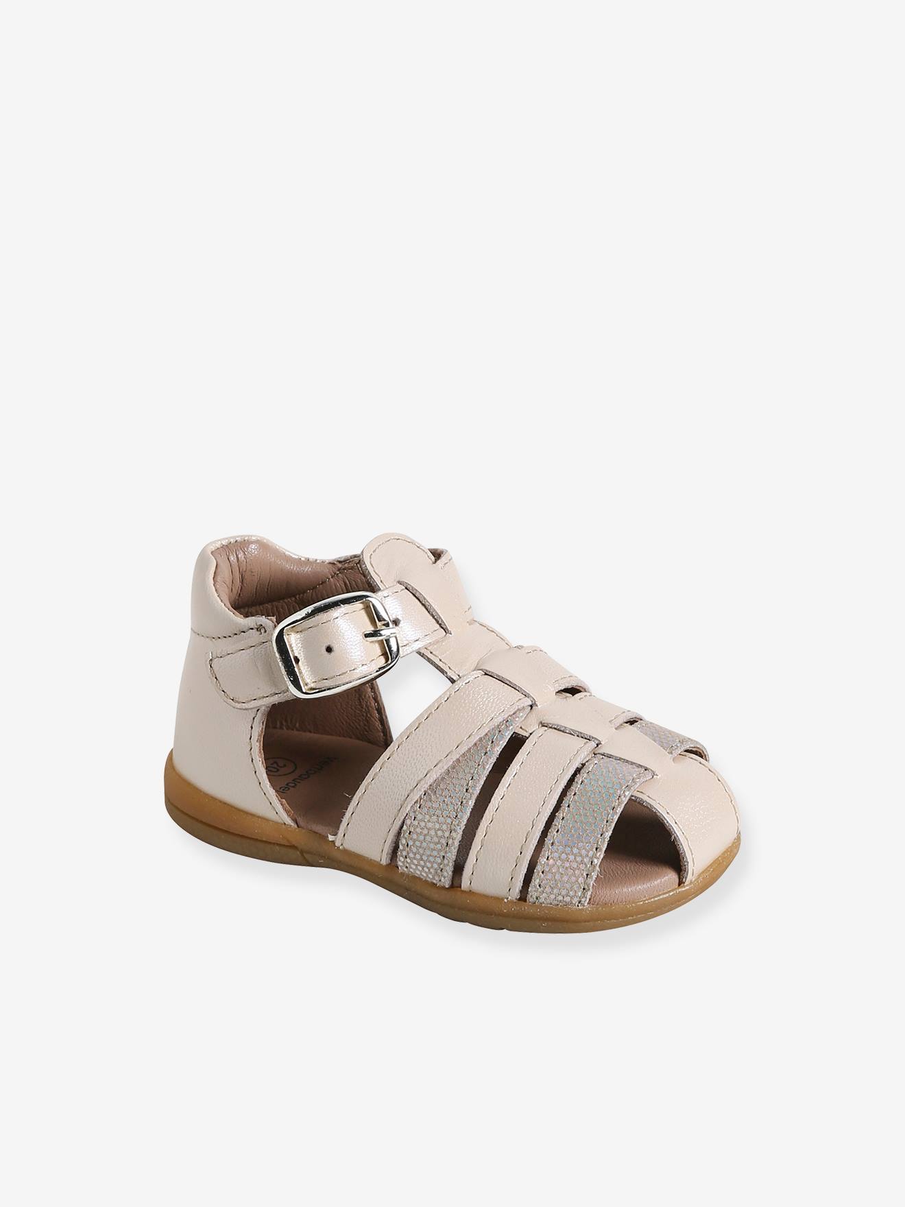Leather Sandals for Baby Girls