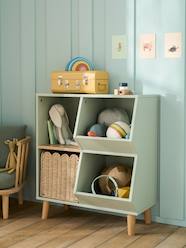 Bedroom Furniture & Storage-Mixed Cubbyhole Storage Unit for Books & Toys