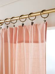 Sheer Cotton Gauze Curtain