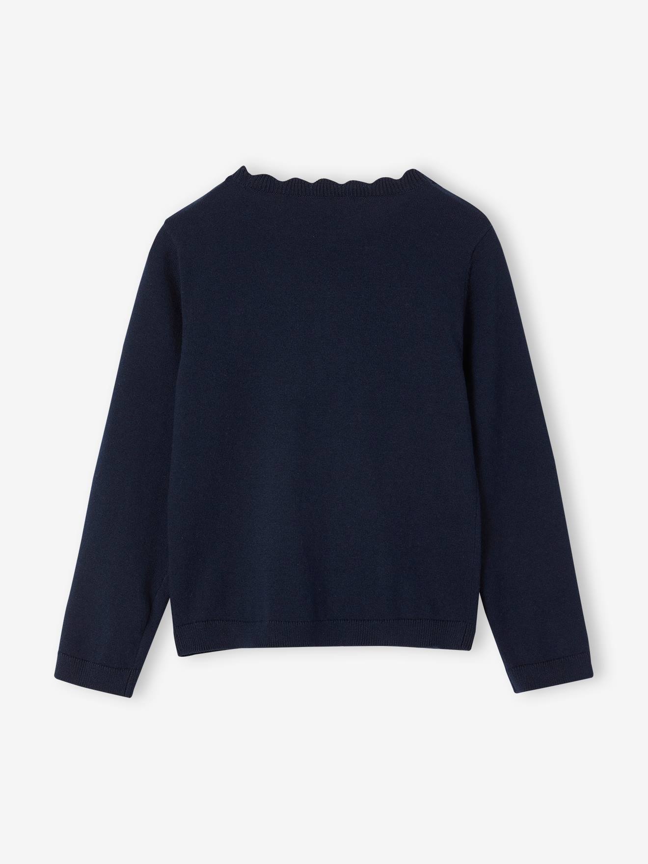 Girls hot sale blue jumper