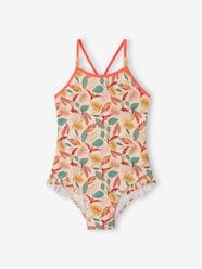 Girls-Swimwear-Striped Swimsuit for Girls