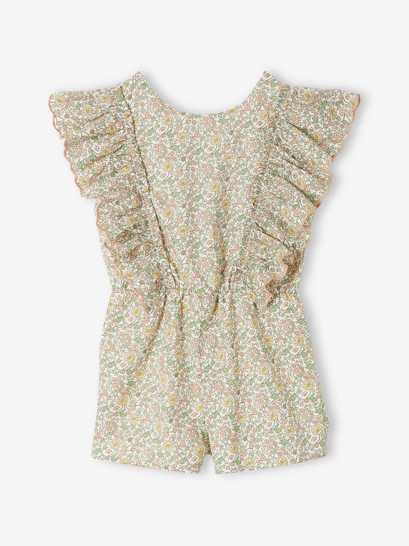 Occasion Wear Playsuit with Ruffles