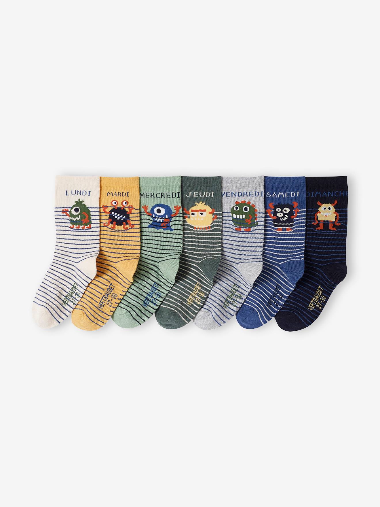 Pairs of "Monster" Socks