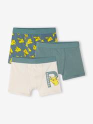 Boys-Underwear-Pack of 3 Pokémon® Boxer Shorts for Children