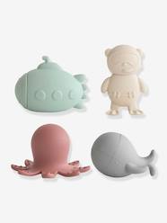 Set of 4 Sealife Bath Toys - MUSHIE