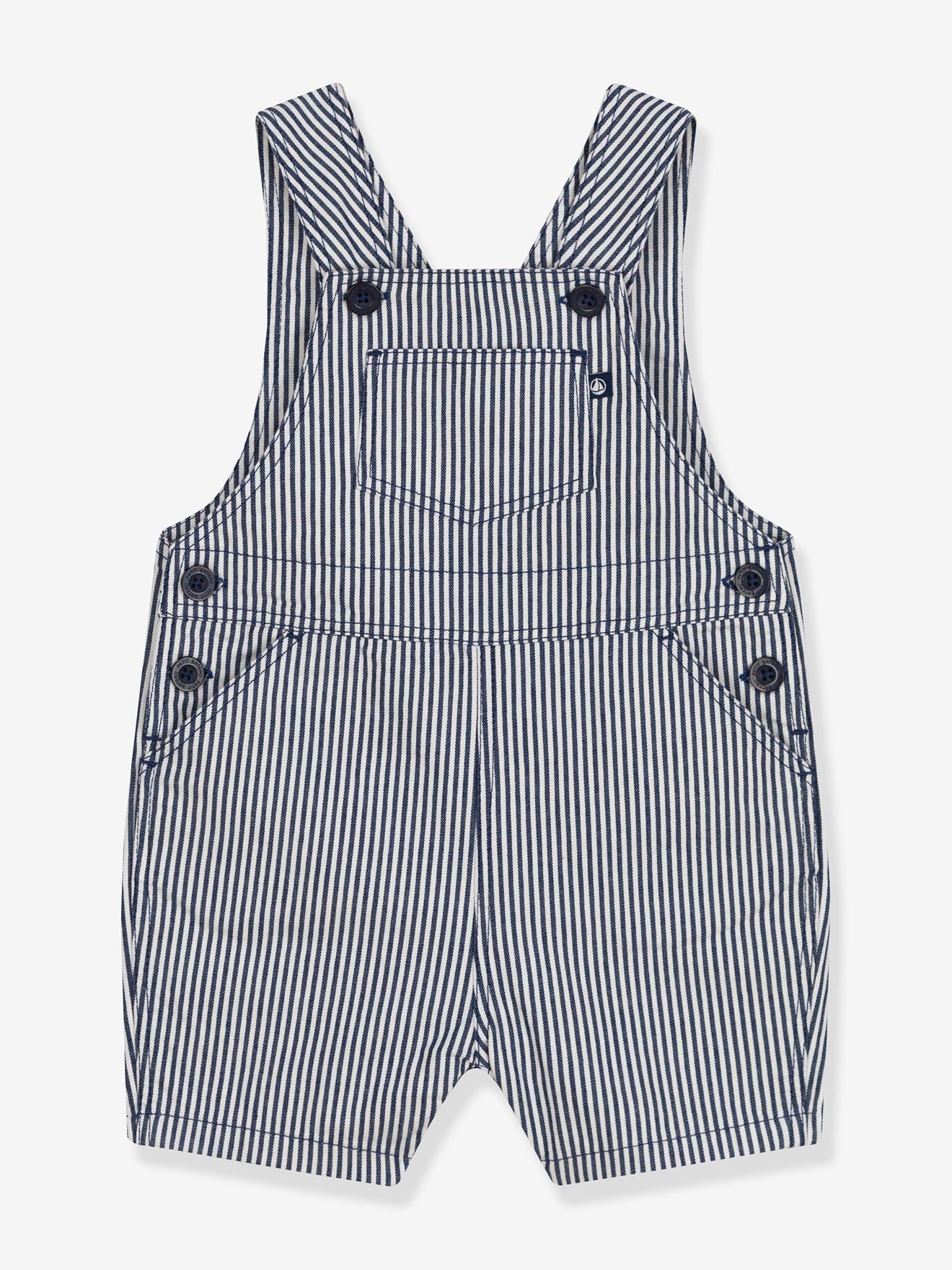 Canvas Dungarees for Babies