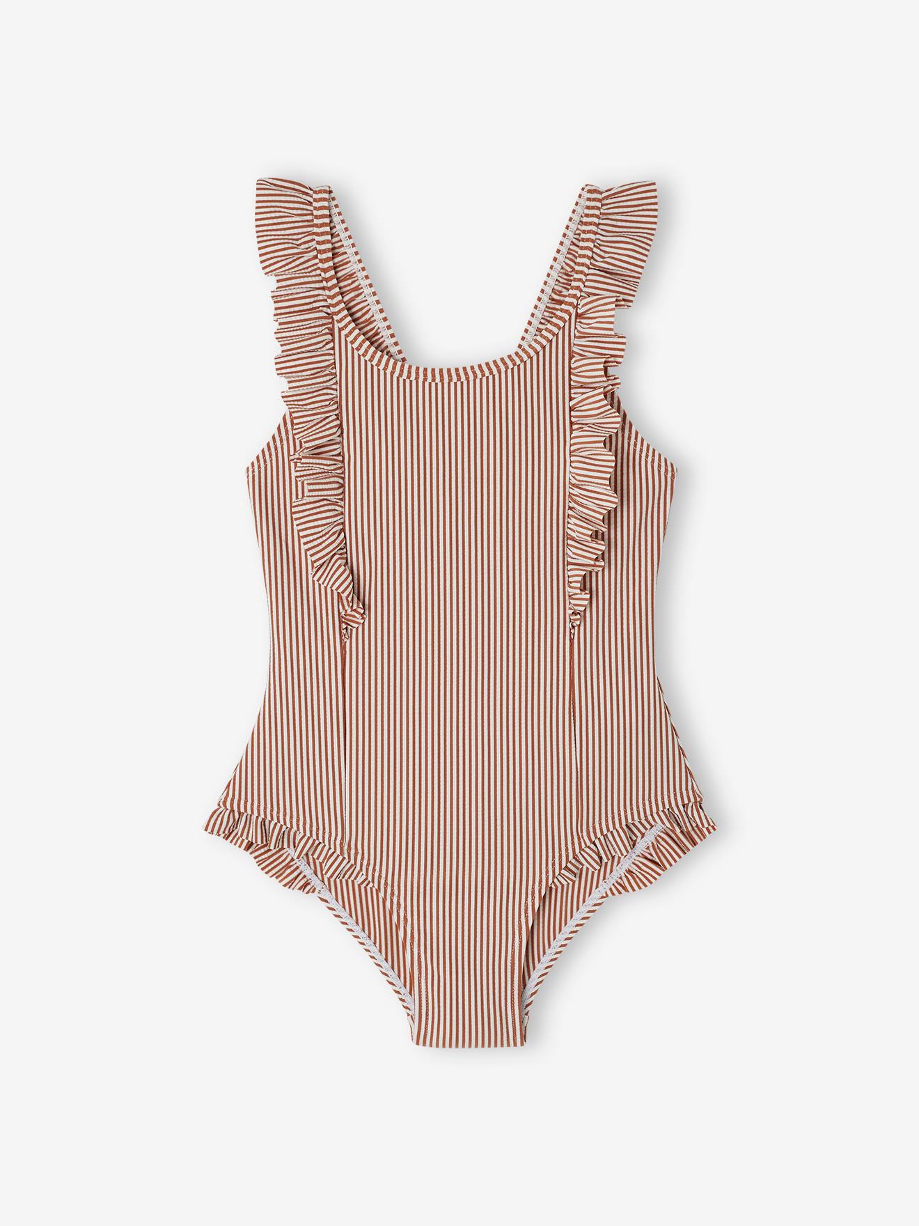 Striped Swimsuit